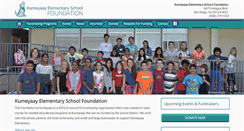 Desktop Screenshot of kumeyaayfoundation.org